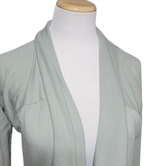 Athleta Nirvana Wear Two Ways Wrap- softest fabric imaginable in Opal Green XS - Picture 5 of 8